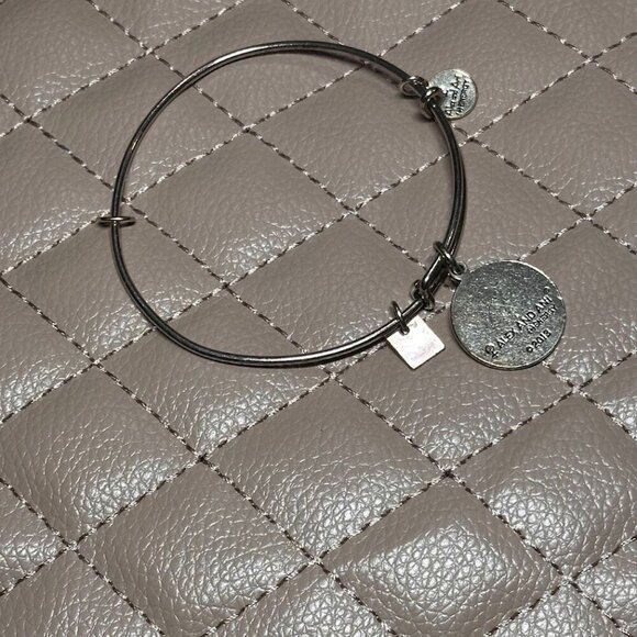 Alex & Ani +Energy 2013 Charity By Design Charm Bracelet *charms interchange - Picture 13 of 15